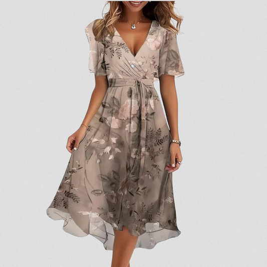 LAVINA – Abito Midi Boho Vivace