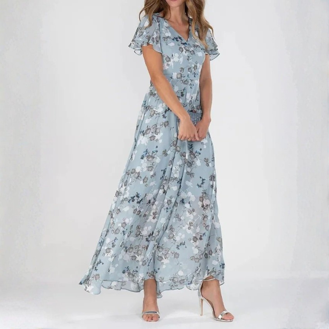 Zuri – Vestito Fluttuante e Lusinghiero