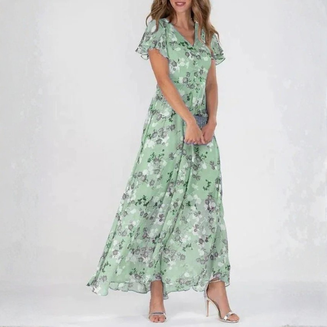 Zuri – Vestito Fluttuante e Lusinghiero