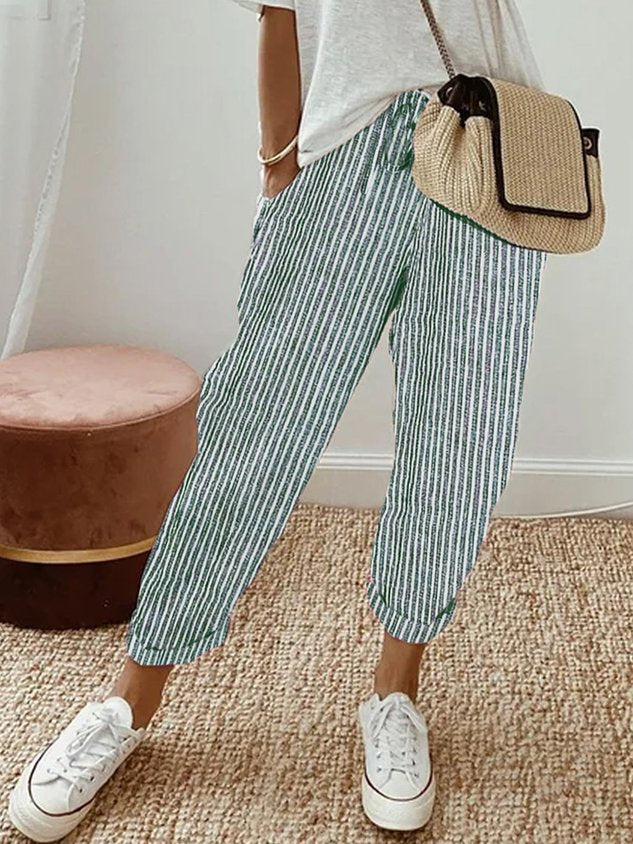 Pantaloni Fluidi Confortevoli ed Eleganti