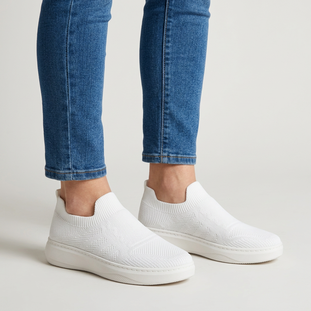 Sofia | Sneakers Slip-On in Maglia