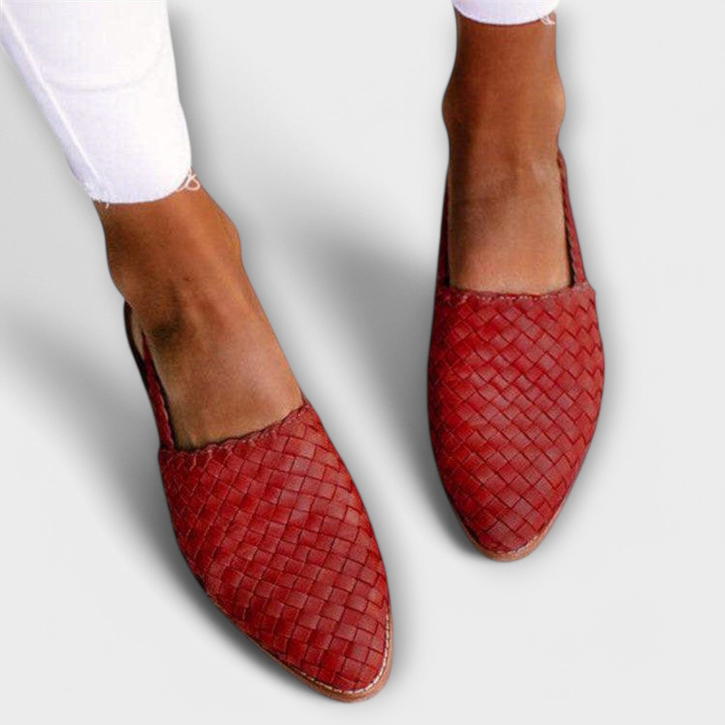 Aurora | Mocassino Slingback Intrecciato