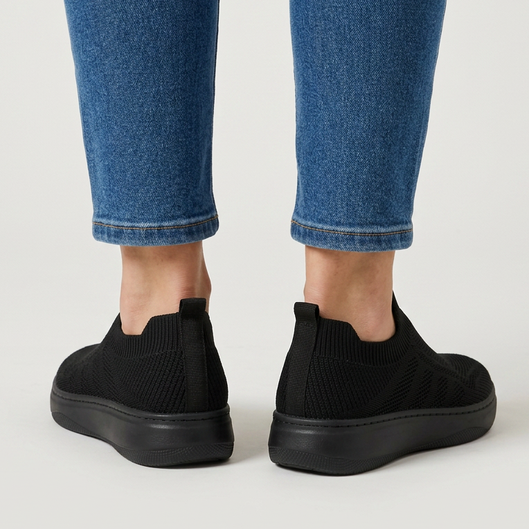 Sofia | Sneakers Slip-On in Maglia