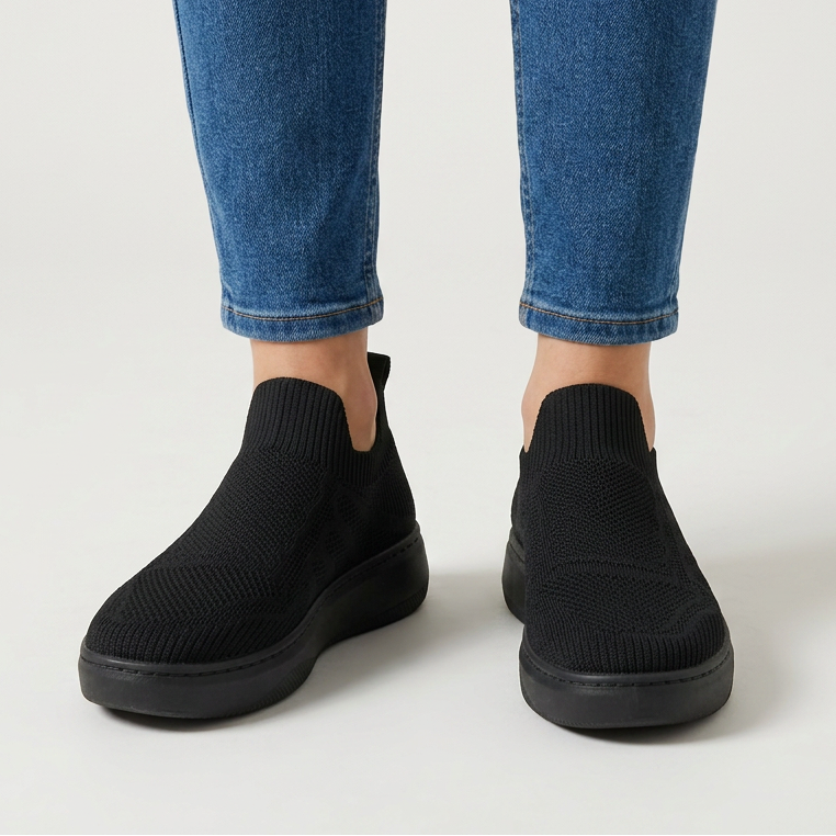 Sofia | Sneakers Slip-On in Maglia