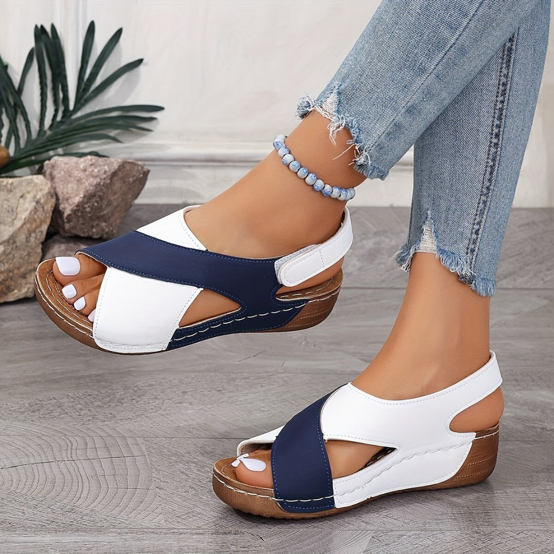 Milena - Sandali Ortopedici Ultra Confortevoli