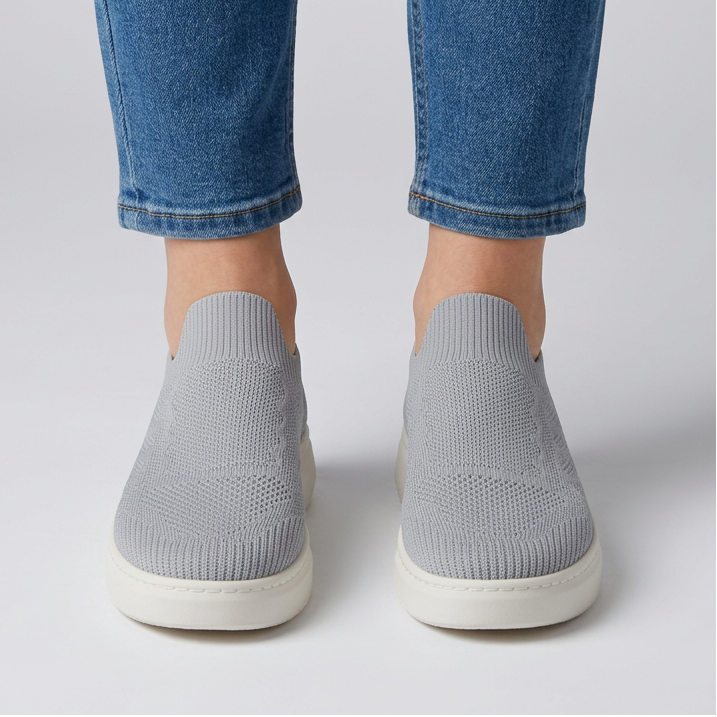 Sofia | Sneakers Slip-On in Maglia