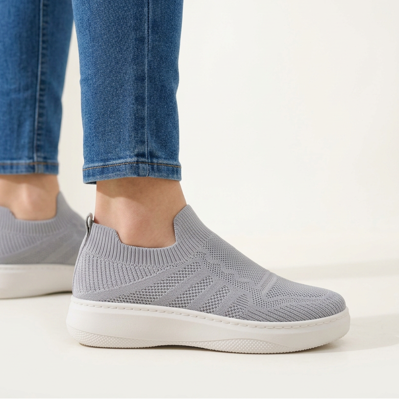 Sofia | Sneakers Slip-On in Maglia