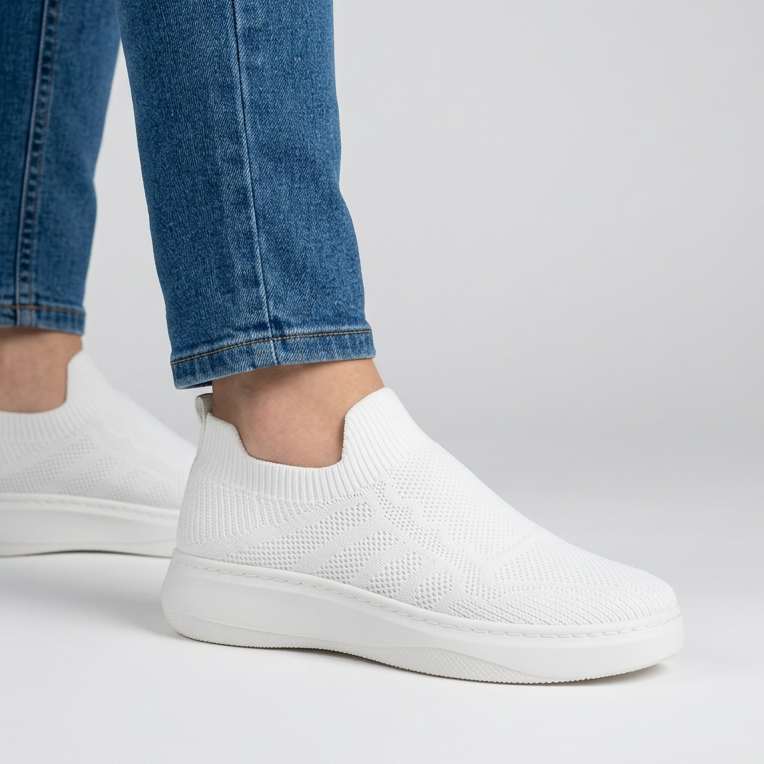 Sofia | Sneakers Slip-On in Maglia