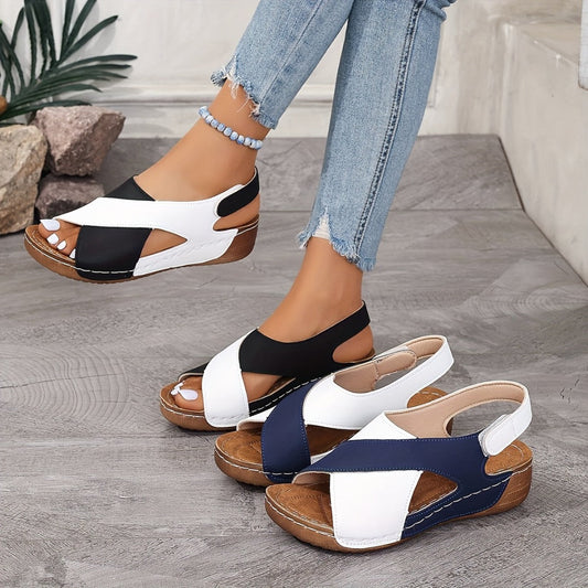 Milena - Sandali Ortopedici Ultra Confortevoli