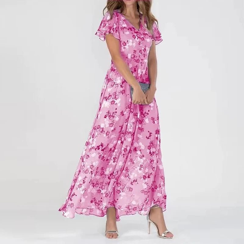 Zuri – Vestito Fluttuante e Lusinghiero