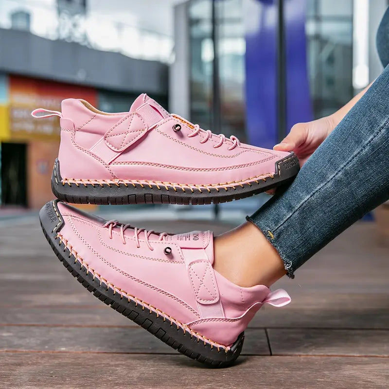 Lidia | Sneakers Comode con Lacci Elastici