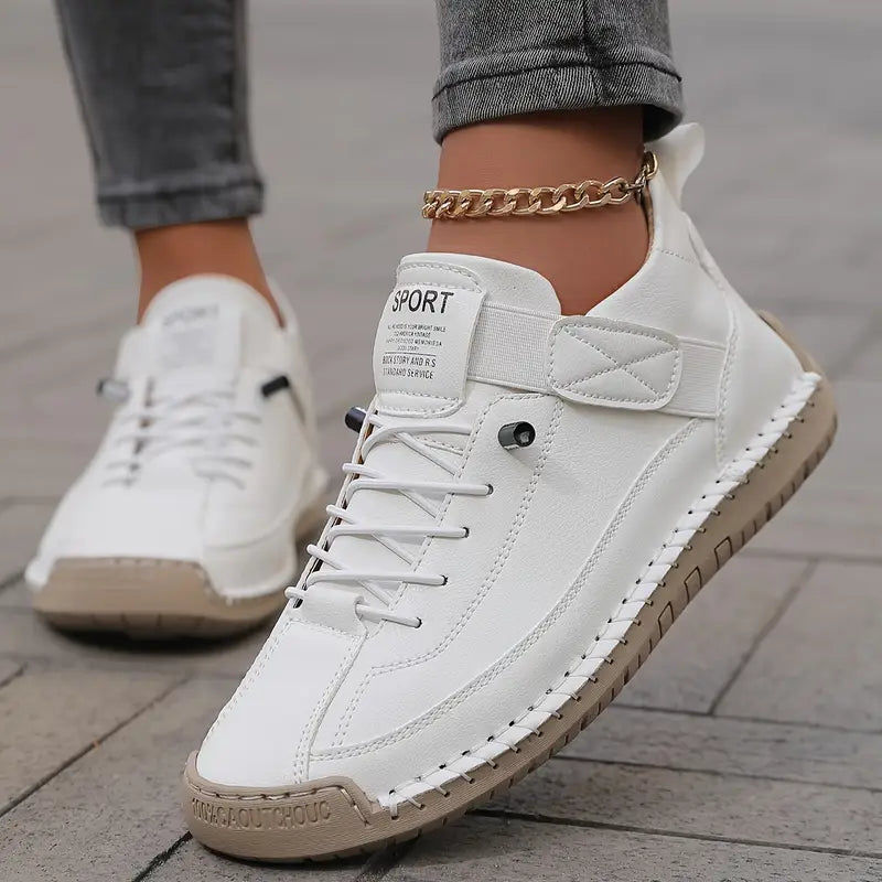 Lidia | Sneakers Comode con Lacci Elastici
