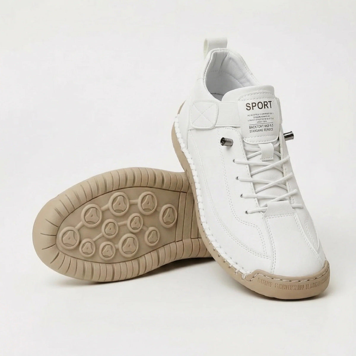 Lidia | Sneakers Comode con Lacci Elastici