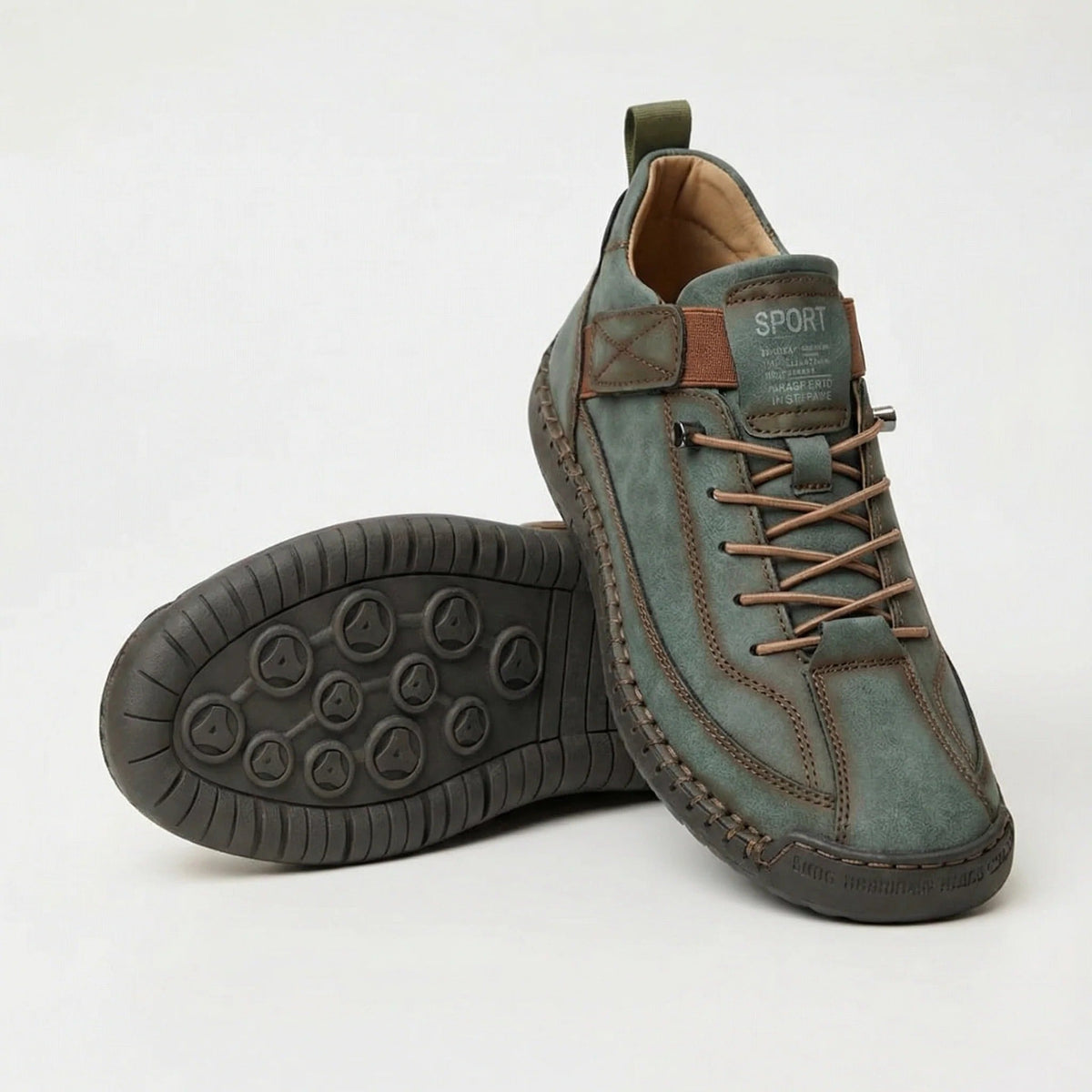 Lidia | Sneakers Comode con Lacci Elastici