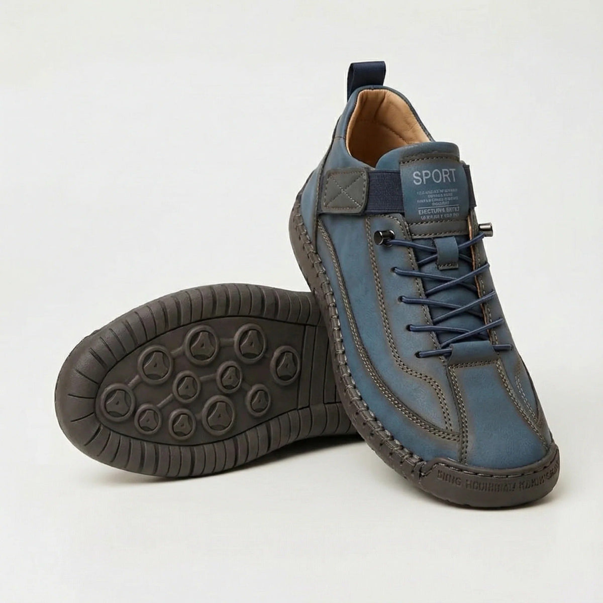 Lidia | Sneakers Comode con Lacci Elastici
