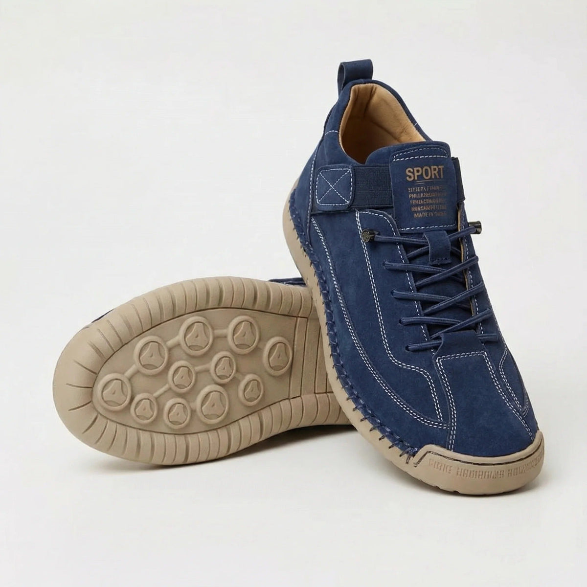 Lidia | Sneakers Comode con Lacci Elastici