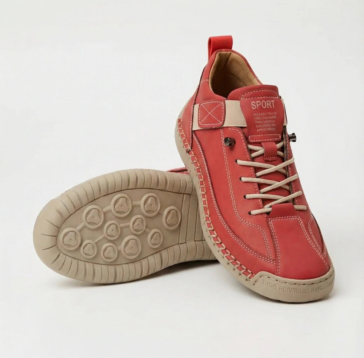 Lidia | Sneakers Comode con Lacci Elastici