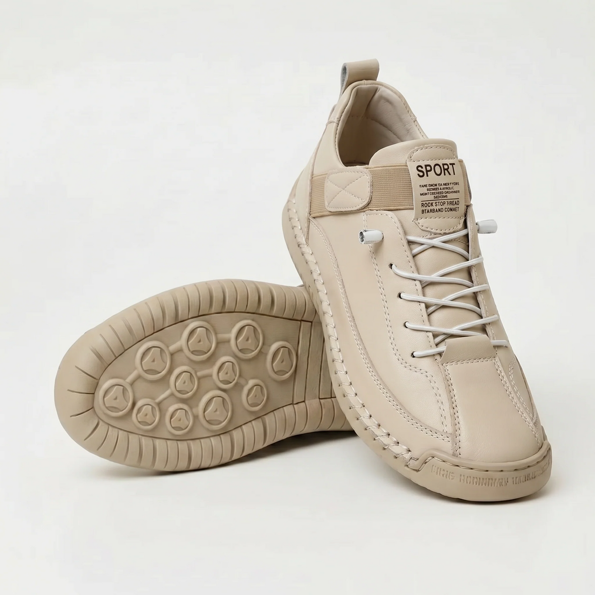 Lidia | Sneakers Comode con Lacci Elastici