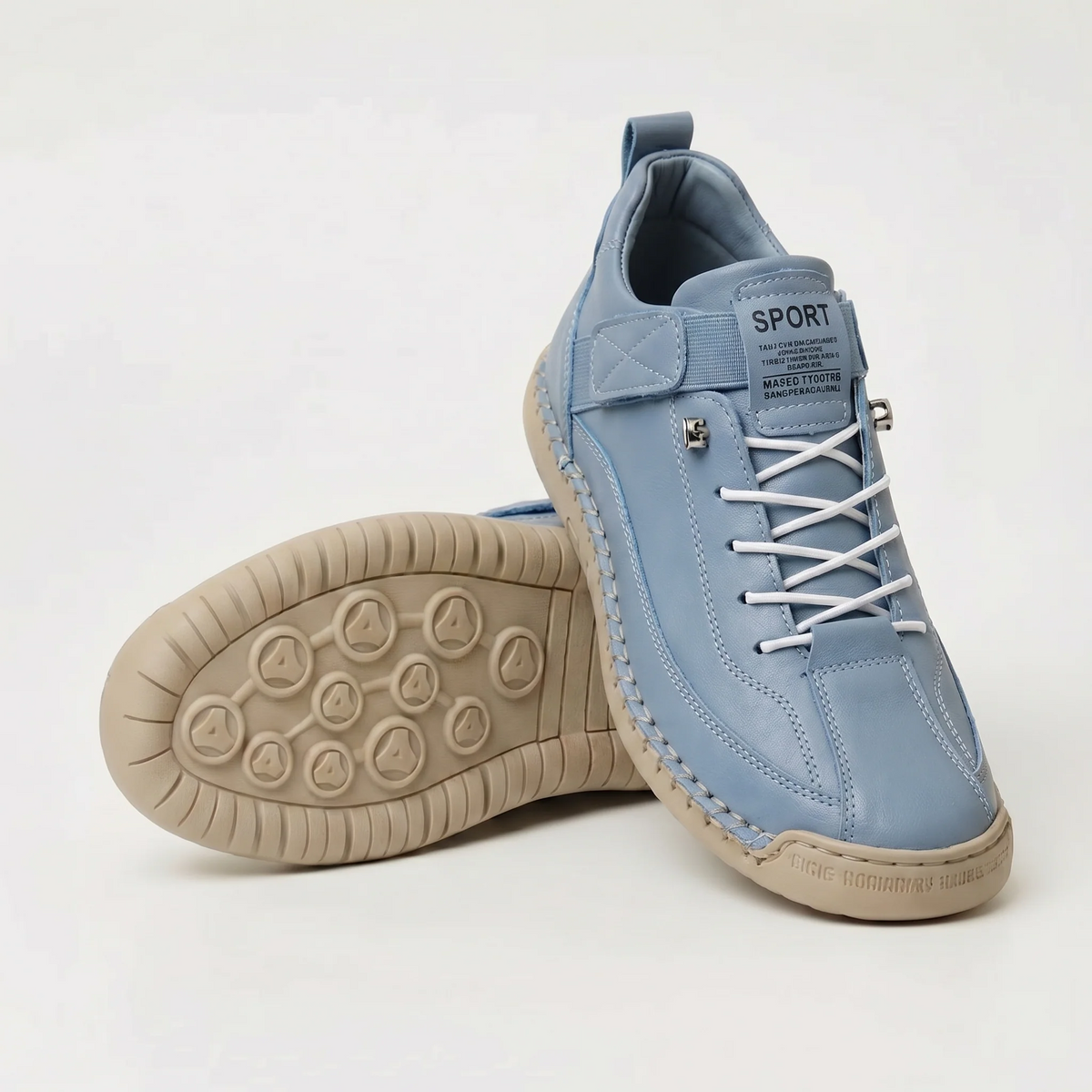 Lidia | Sneakers Comode con Lacci Elastici